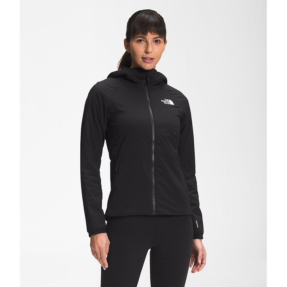 The North Face Hooded Jacket Womens Australia - The North Face Ventrix™ Black Hiking (IHF-406728)